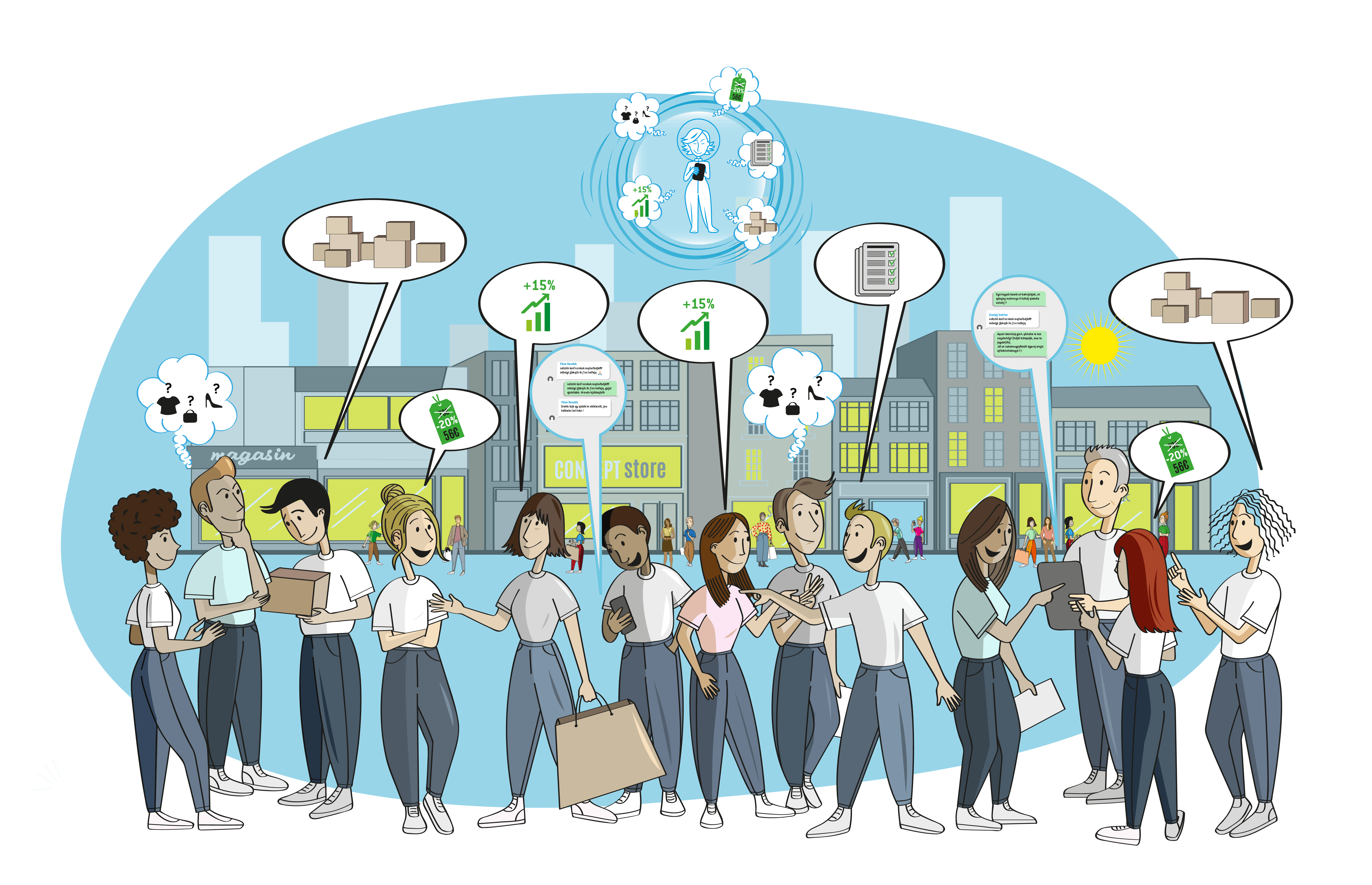 Illustration hero solution centrale