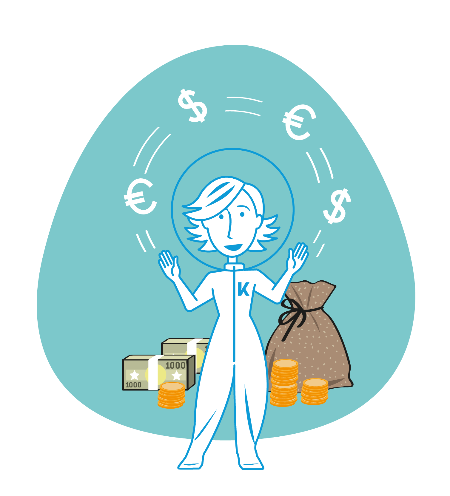 Illustration croissance nostress