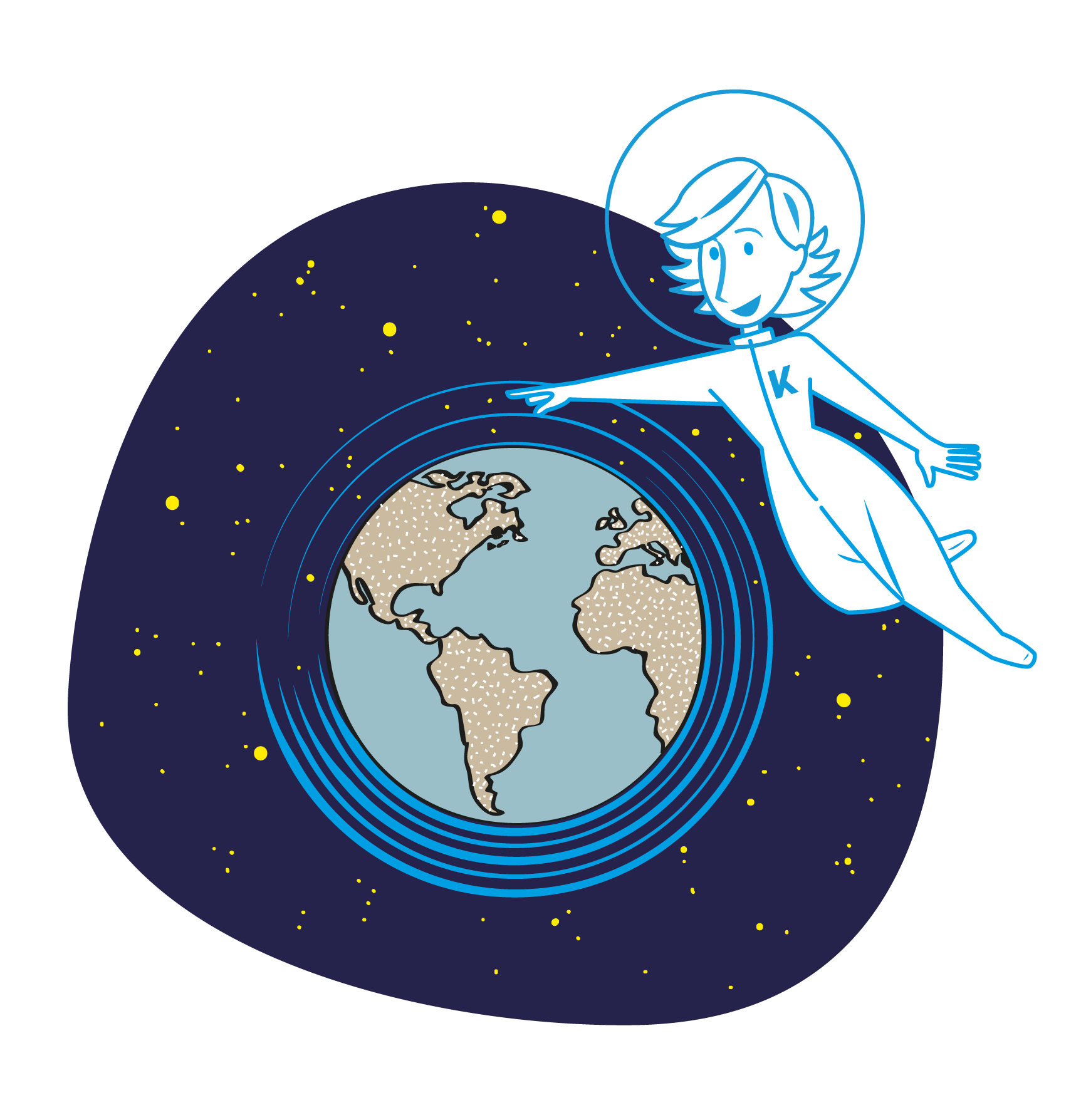 Illustration croissance internationale