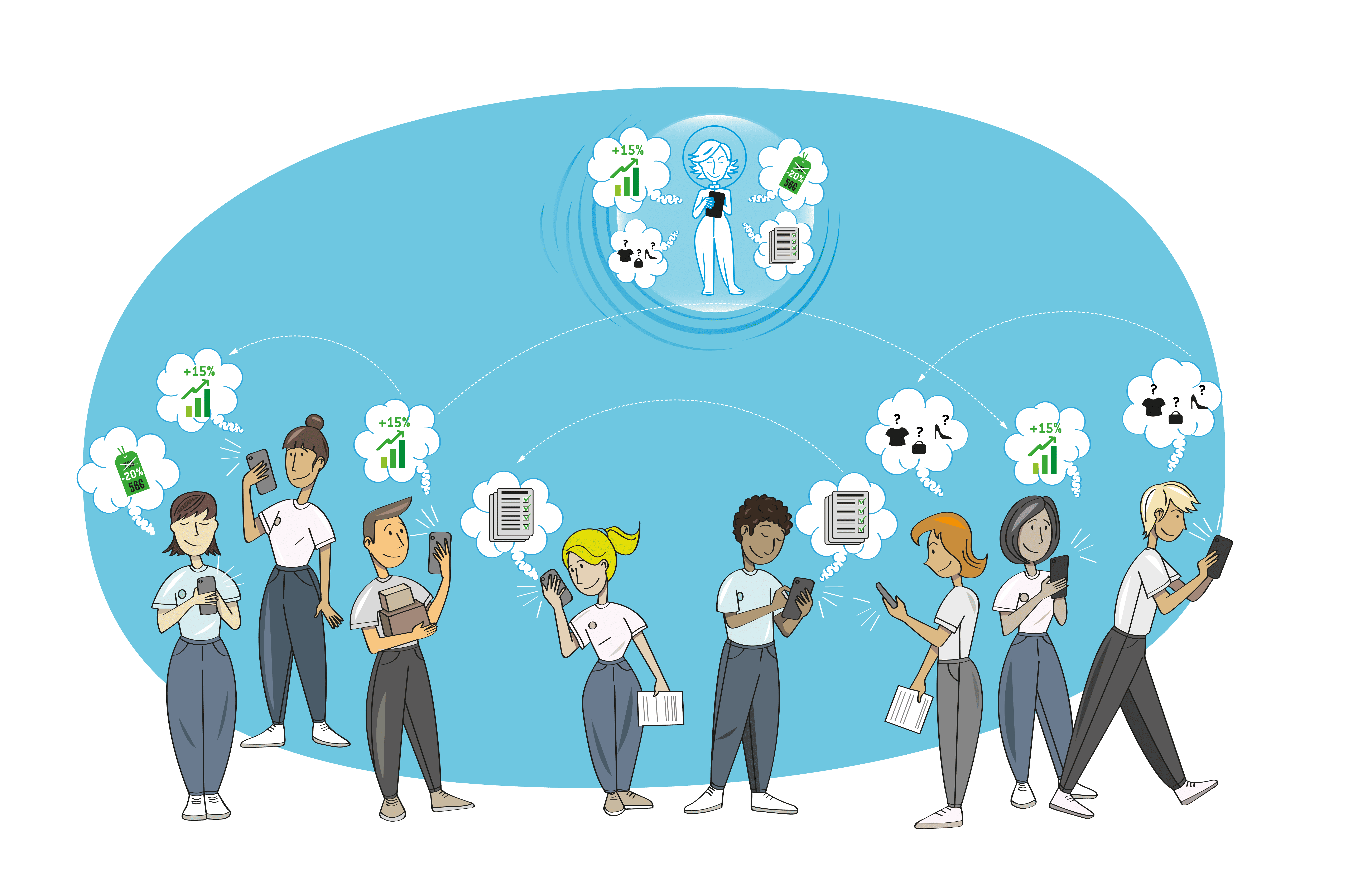 Illustration Kathy de l’intelligence des équipes