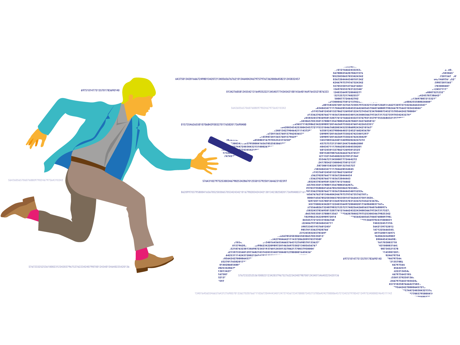 Illustration sparring partner